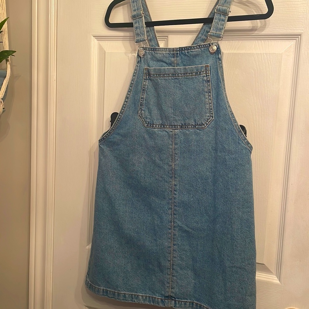 CUTE JEAN OVERALLS JUMPER
